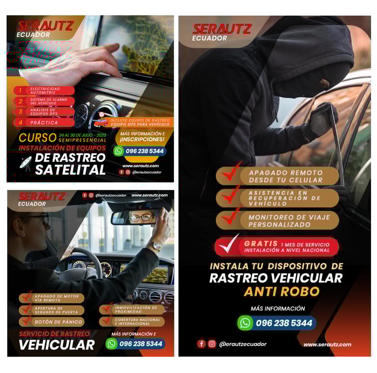 Marketing en Redes Sociales - Serautz