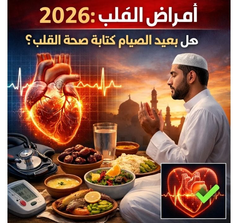 ❤️ أمراض القلب   2026: هل يعيد الصيام كتابة صحة القلب؟ ؟