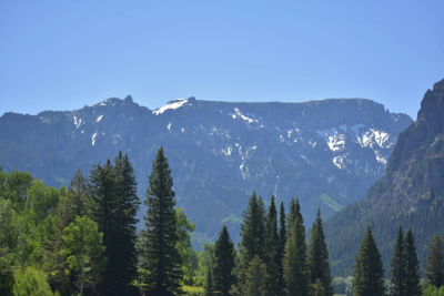 The Colorado Rocky Mountains