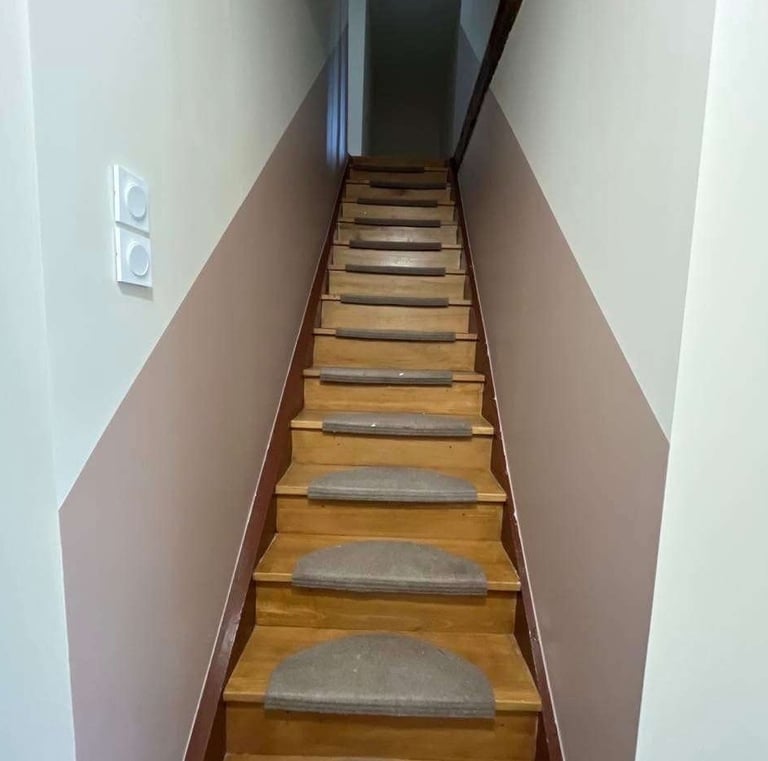 Rénovation escaliers