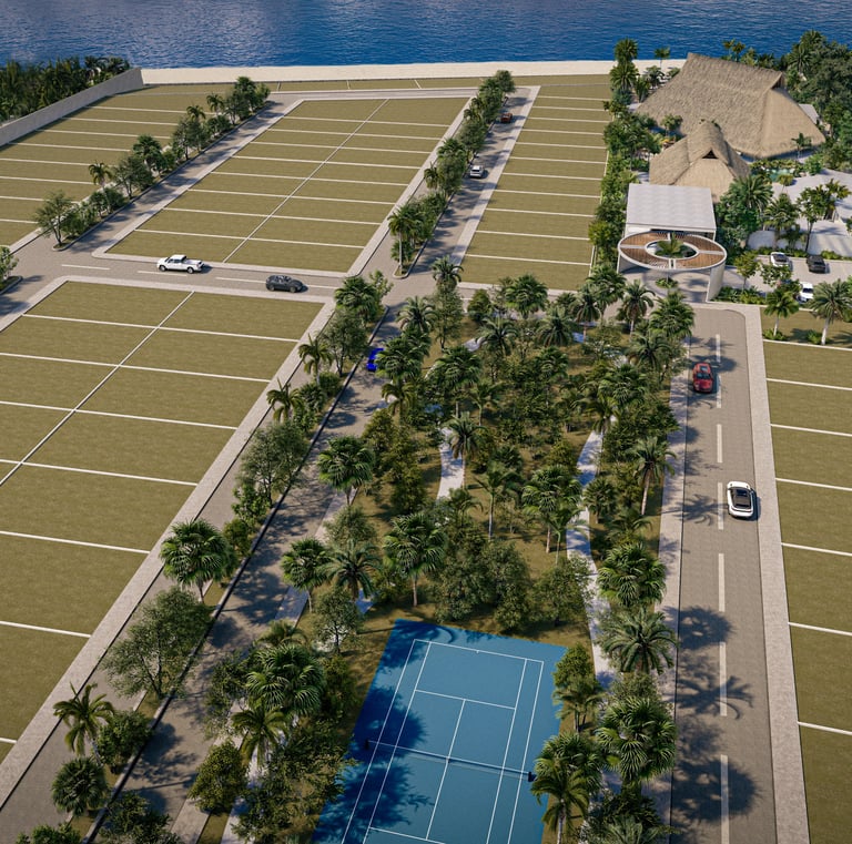 Terrenos desde 180 hasta 600 m2