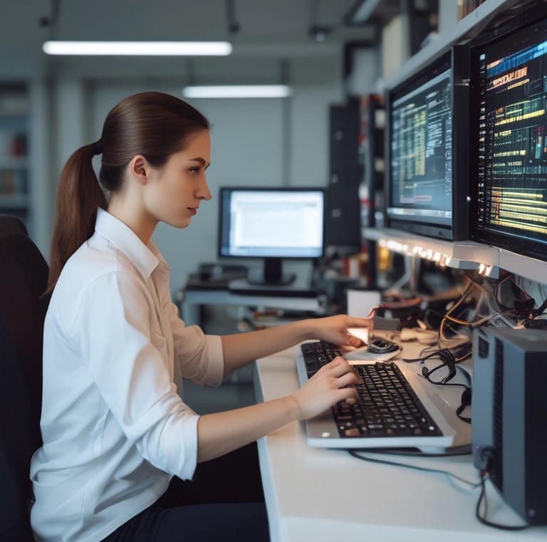 A successful project launch celebration.