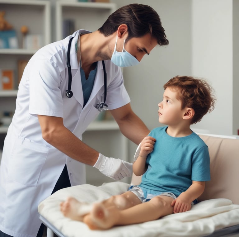 A vibrant outdoor space for recreational therapy activities.