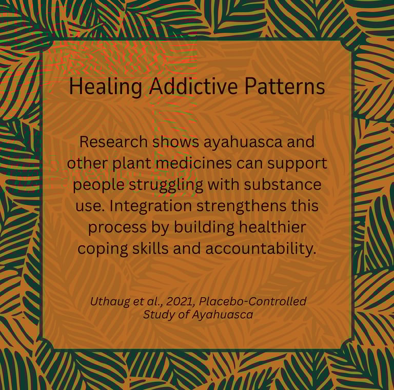 Integration: Healing addictive patterns