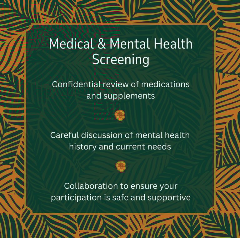 Medical and Mental Health Screening