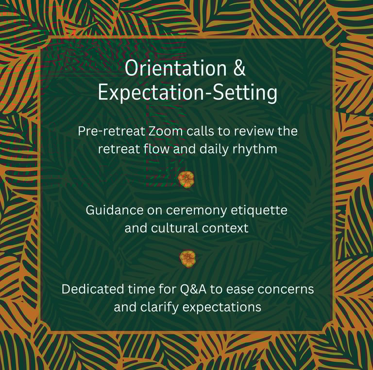 Orientation and Expectation Setting