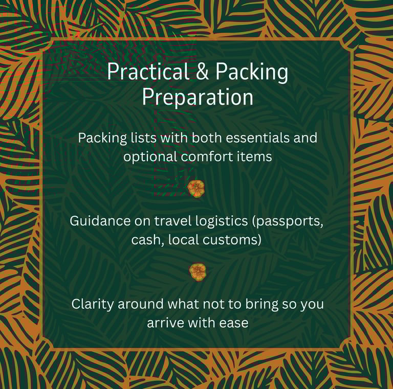 Practical and Packing Preparation