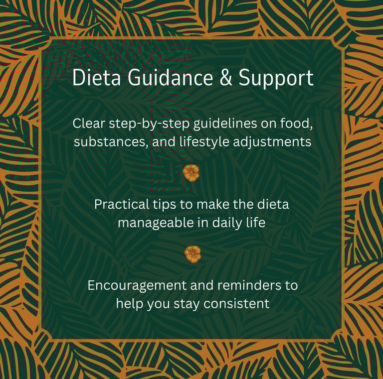 Dieta Guidance and Support