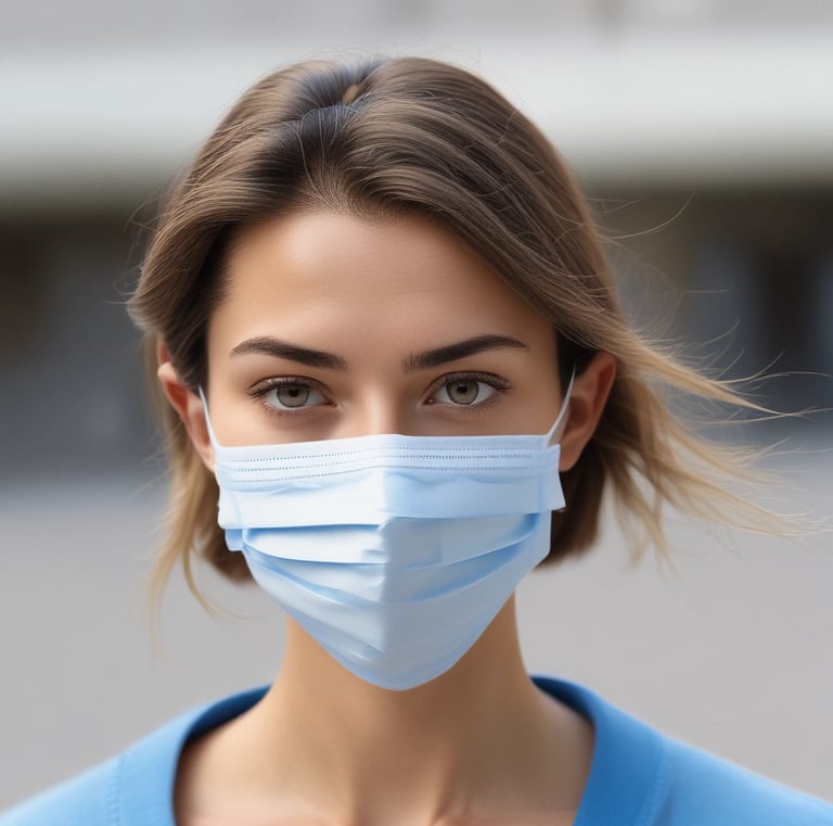 A selection of disposable ECG electrodes neatly arranged.