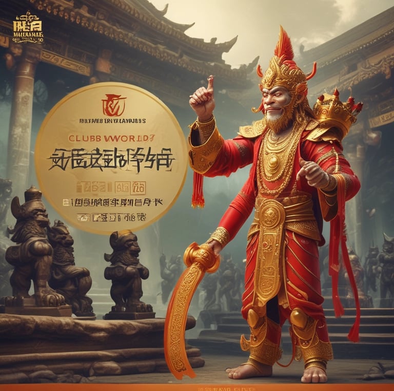 kunci Wukong778