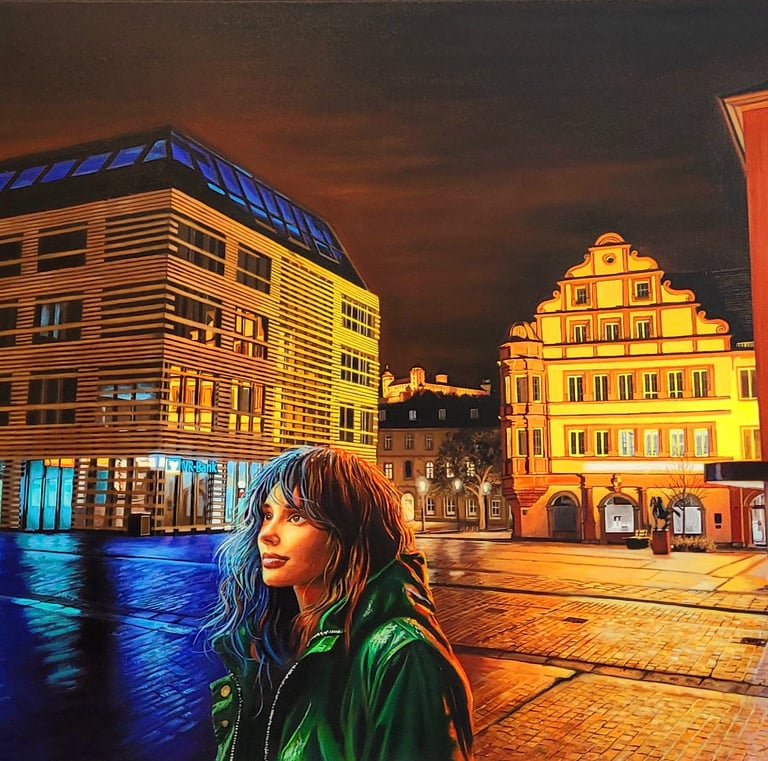 Álvaro Fernández Sáez 97080 Mitternacht Marktplatz Würzburg