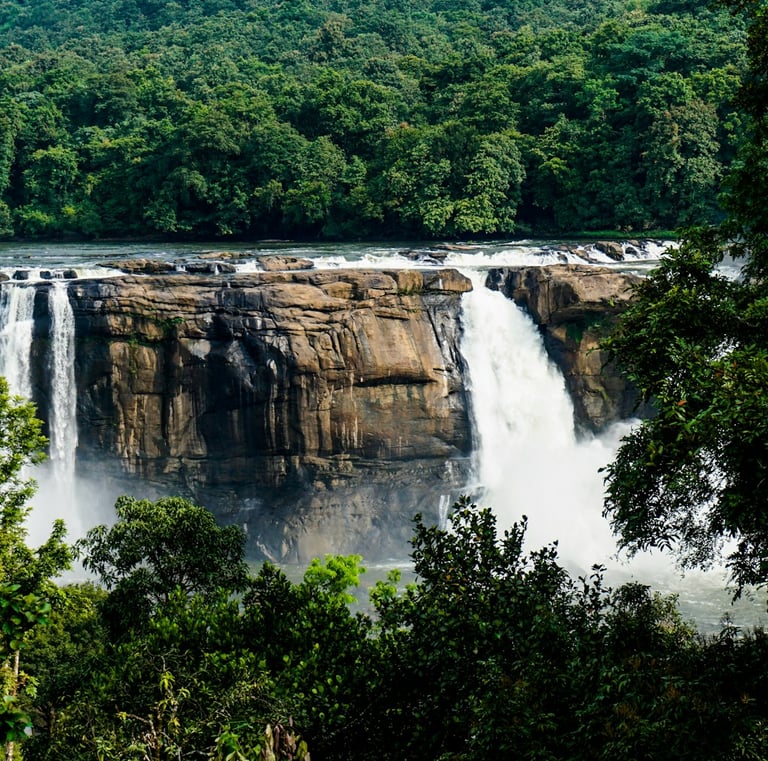 Athitappilly Water Falls, Kerala