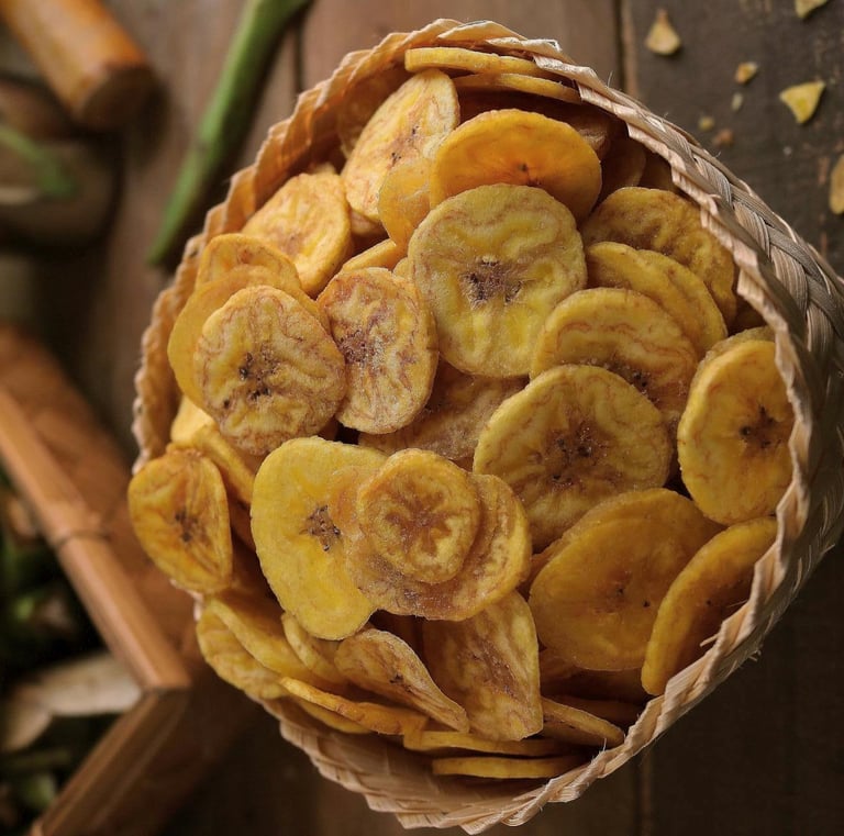 Kerala Banana Chips – The Crunchy Golden Snack