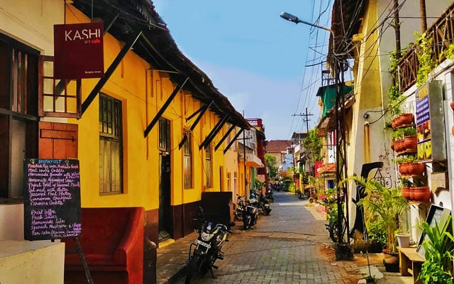 Streets of Fort Kochi