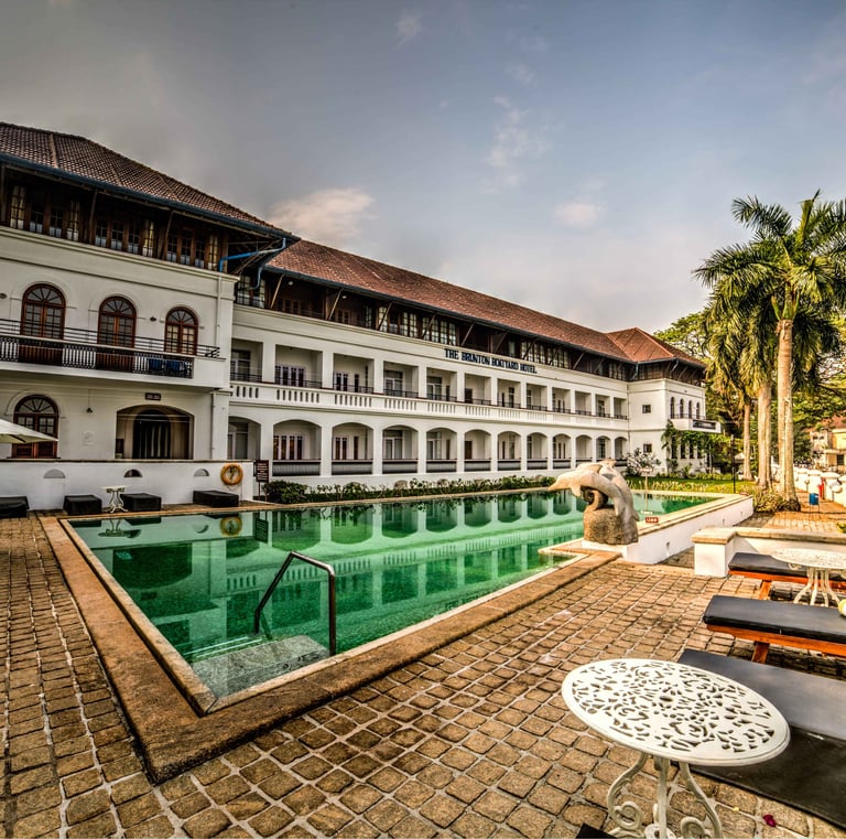 Luxury stay at Fort Kochi