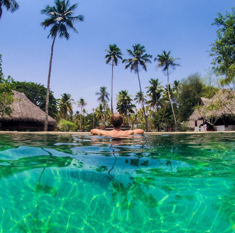 Marari beach stay
