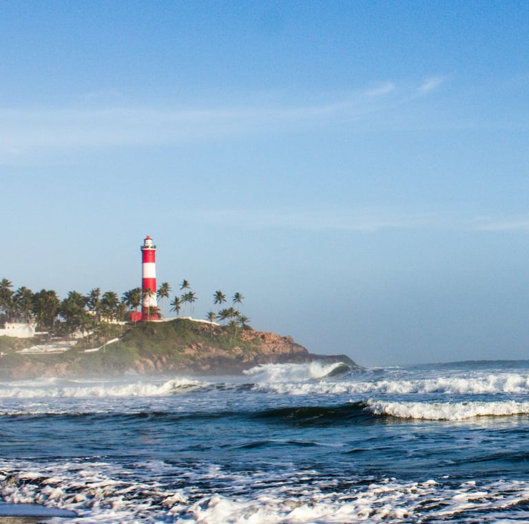 Lighthouse Kovalam
