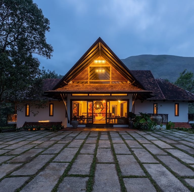 Thottam is a plantation Bungalow with a Heritage Home