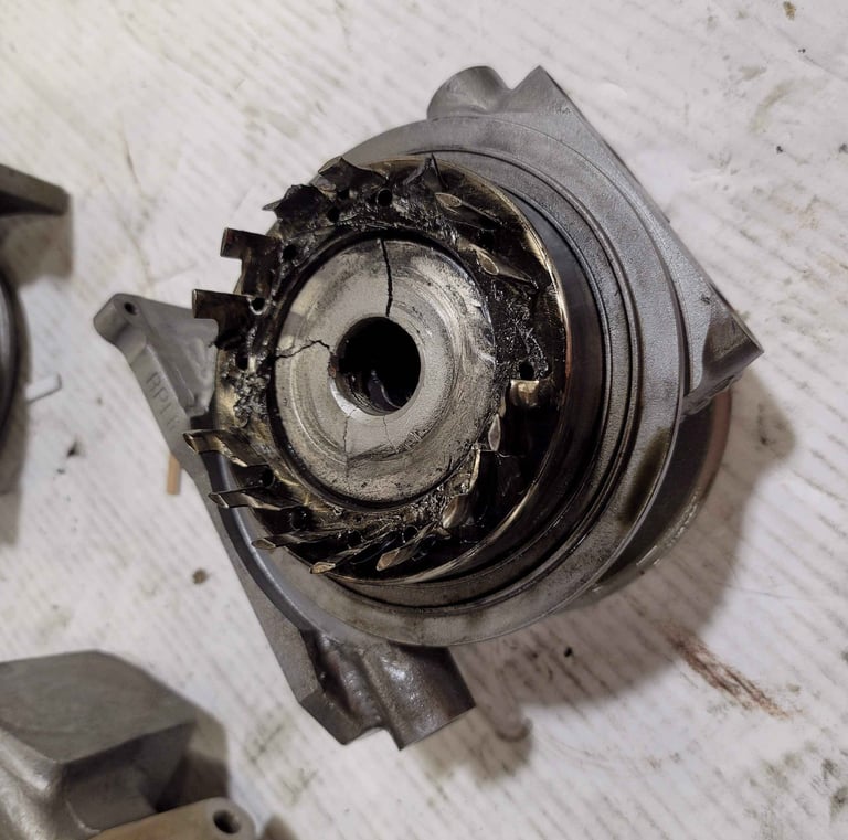 Leading to catastrophic turbo failure. An issue that persisted for years before I solved it.