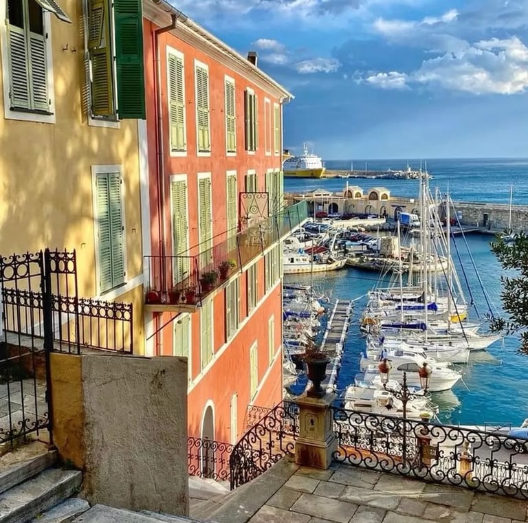 bastia vieux port 