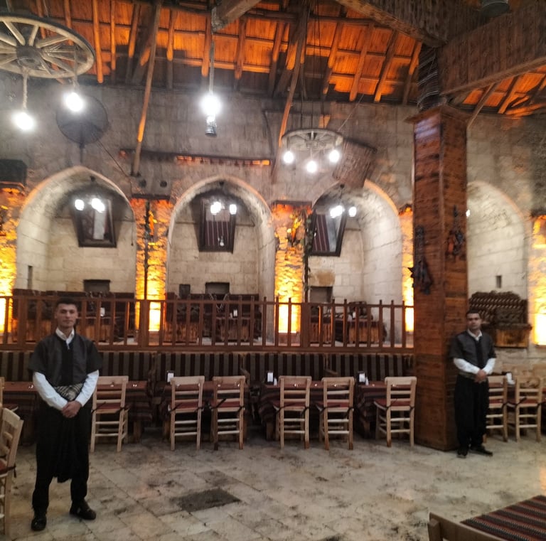 Buzhanı Sıra Gecesi | Şanlıurfa Sıra Gecesi