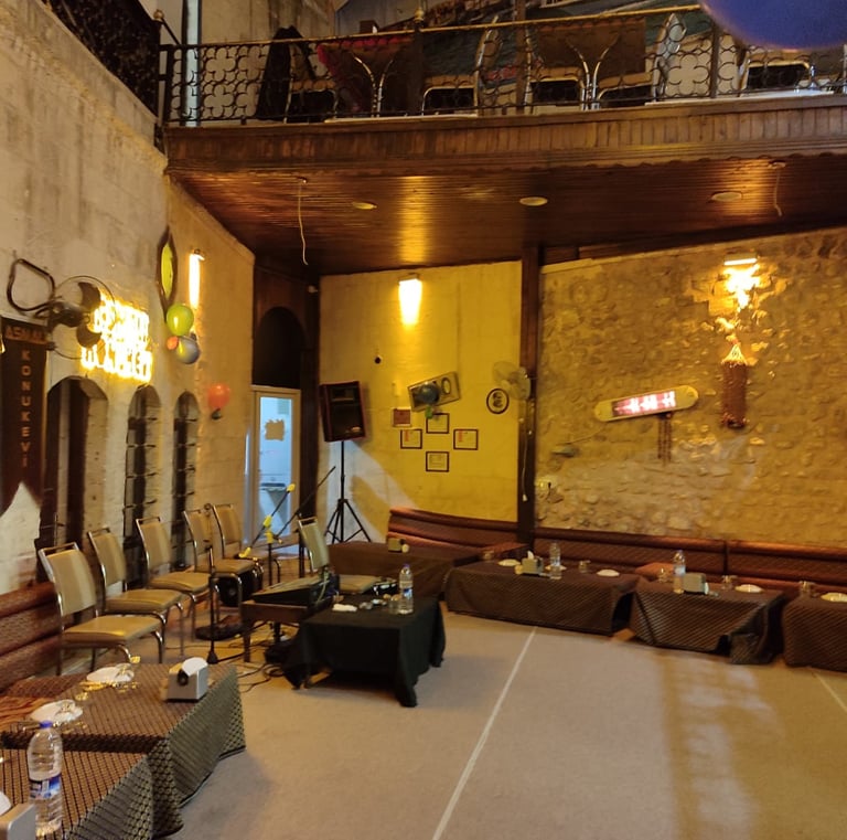 Şanlıurfa Sıra Gecesi - Alkollü Urfa Sıra Gecesi Mekanları