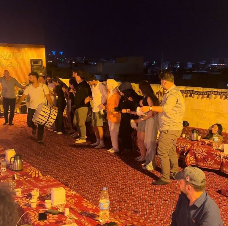 Şanlıurfa Sıra Gecesi - Şanlıruha Sıra Gecesi
