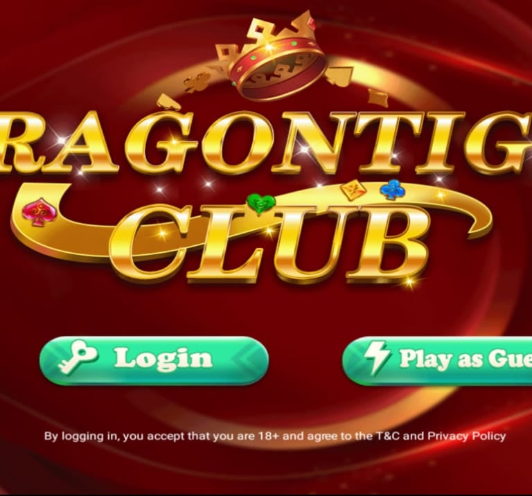 Dragon Tiger club Game | Download Pakistan Game Dragon Tiger Club Apk 2025 Download 3patti
