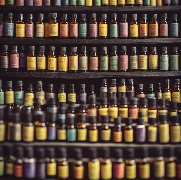 a pallet with several barrels and barrels on a pallet