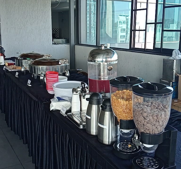 Corporate Lunch by Heartfelt Catering