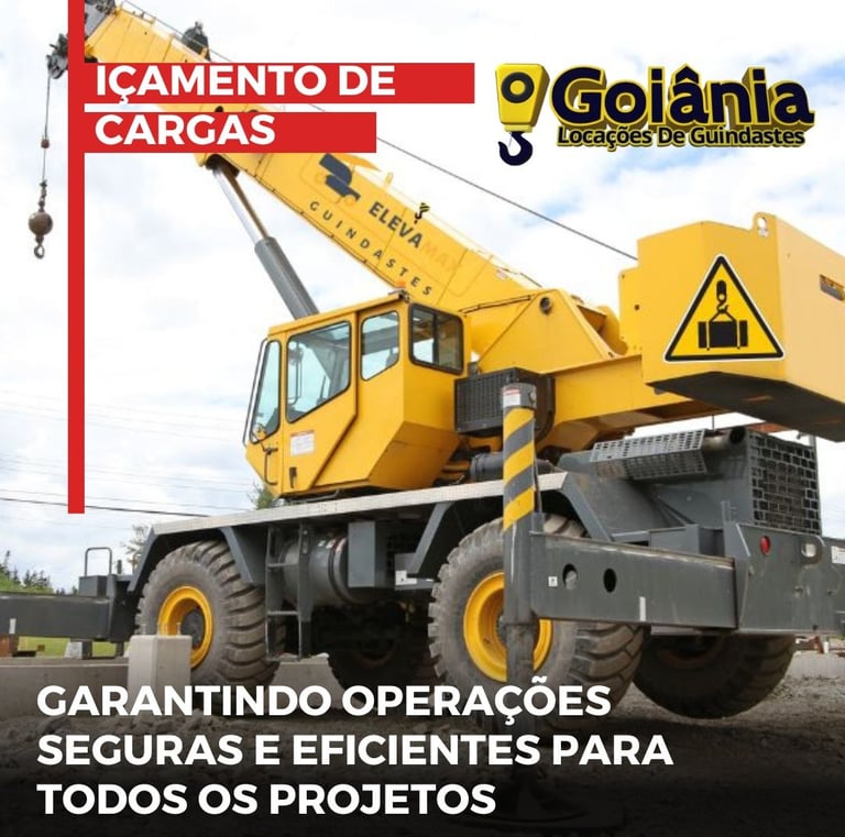 Goiânia Guindastes para Locação