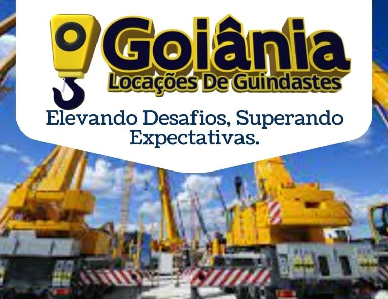 Empresa de Locação de Guindastes