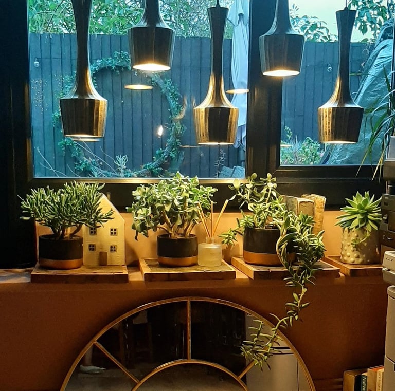 window sill display inspiration