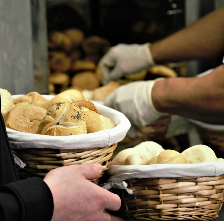 Récupération alimentaire pour soutenir les plus démunis ensemble.