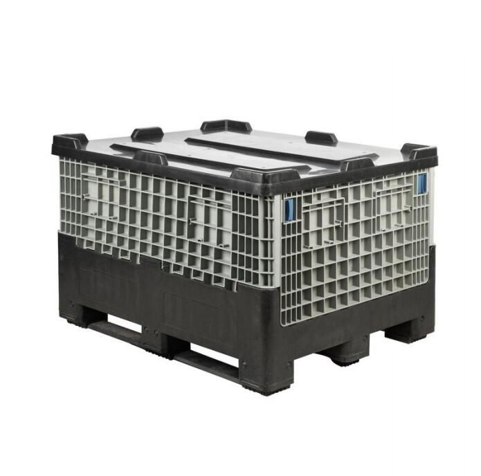 folding plastic container