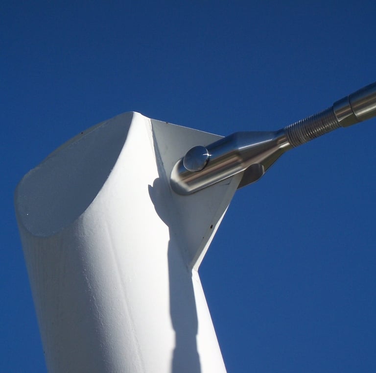 fabric structure connections