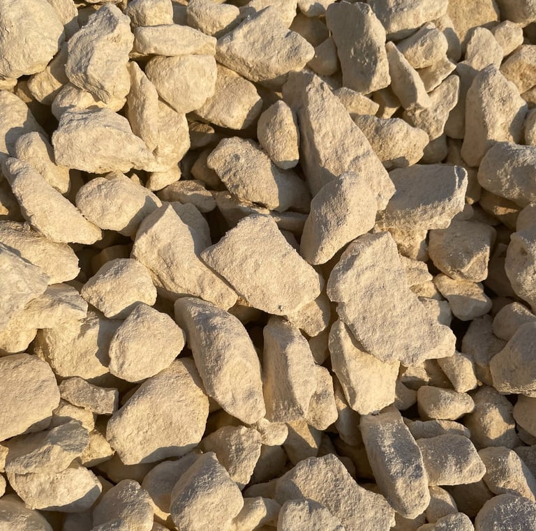 ღორღი, კირ-ქვა