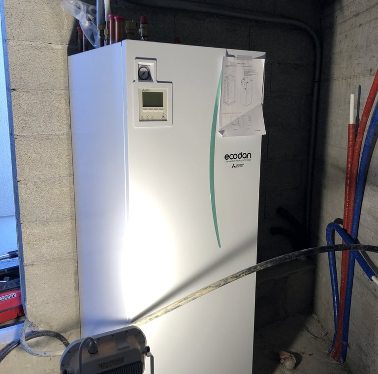 pompa di calore Mitsubishi Electric
