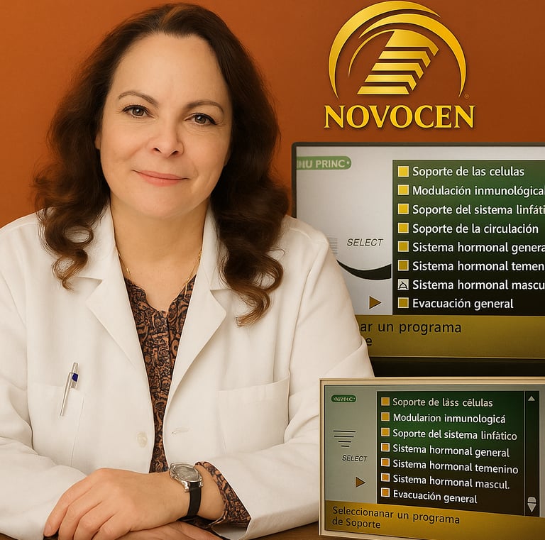 Terapias Bioenergeticas NOVOCEN