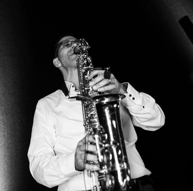 Prestation Live pour l'Angers Fashion Night - Photo par Thomas Bonnet