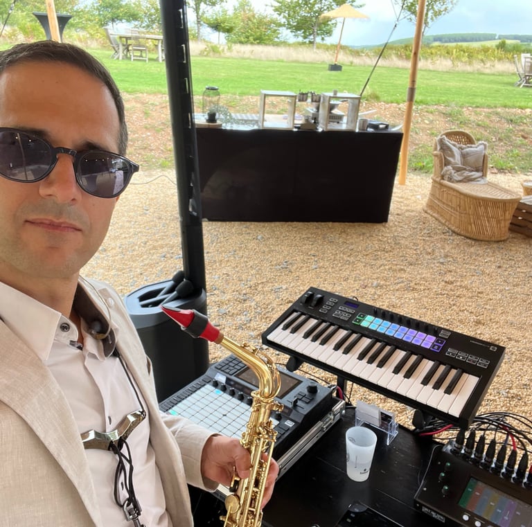 Cocktail de mariage 2025