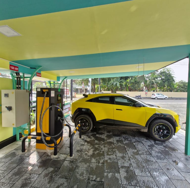 160 kW Fast charging