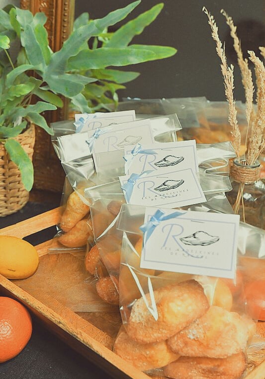 Les madeleines de Rachel