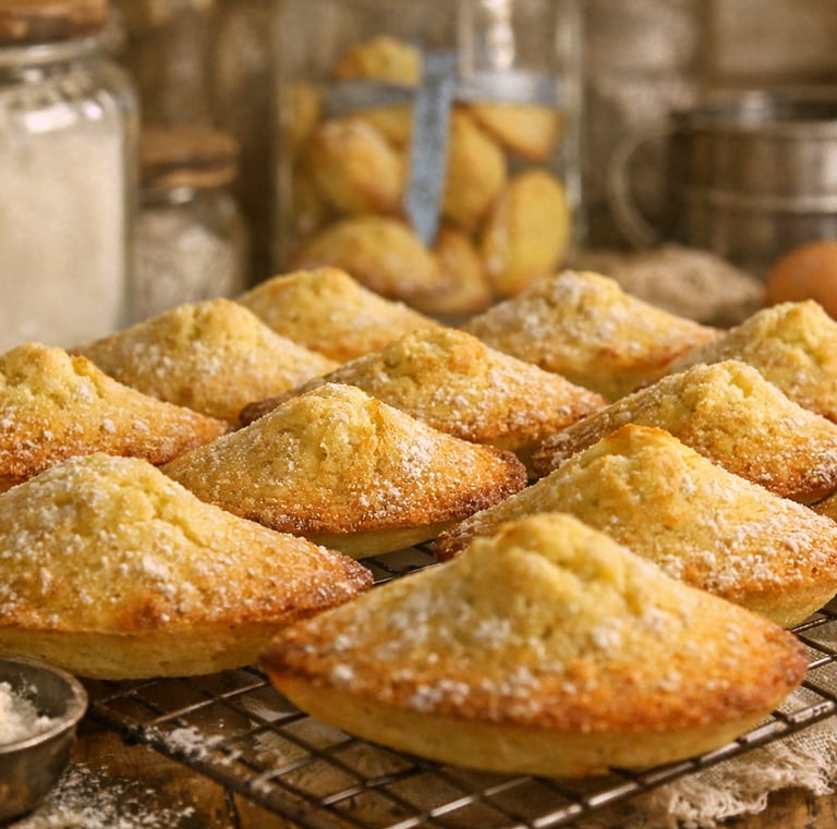 Les madeleines de Rachel