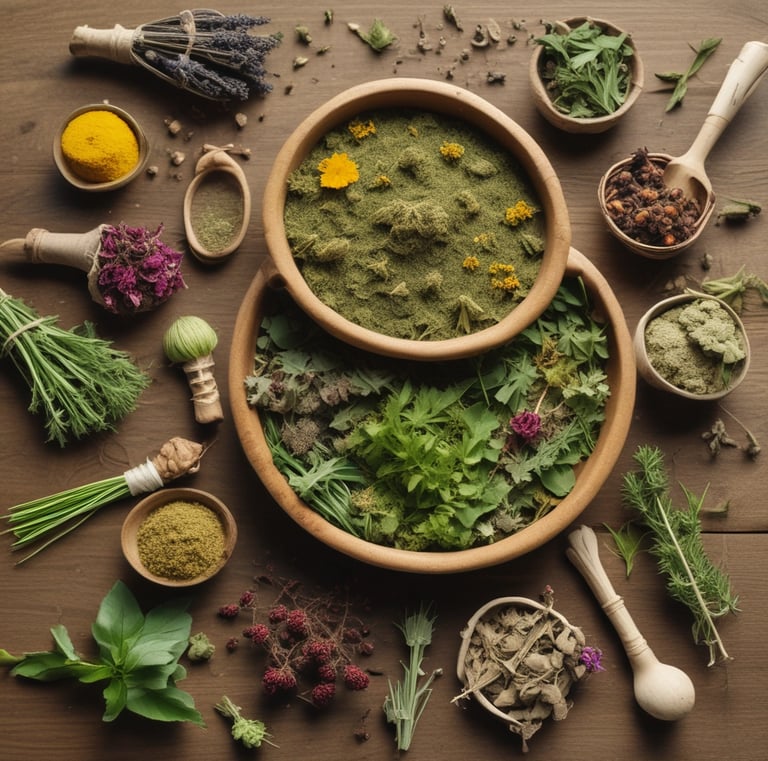 Minimalist packaging of Nutrixure products arranged on a soft neutral background.