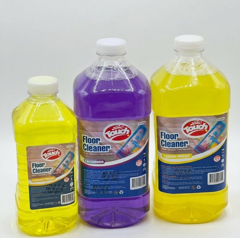 Touch floor cleaner