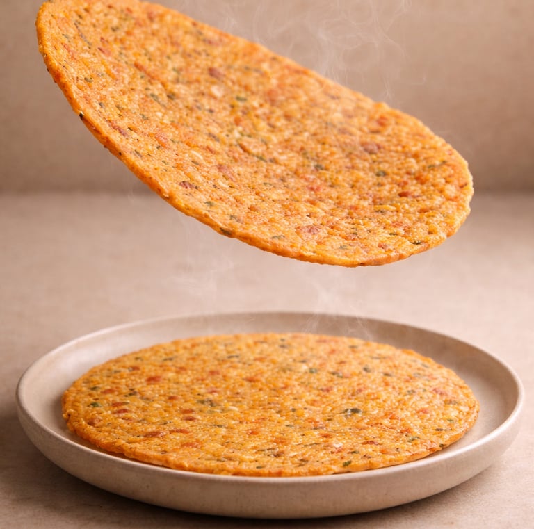 red lentil chilla_aarog