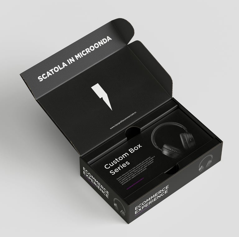 scatola in microonda Treviso