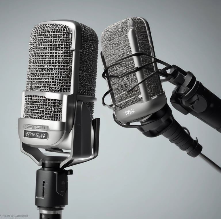 An artist performing live on stage with vibrant lighting and an engaged audience.