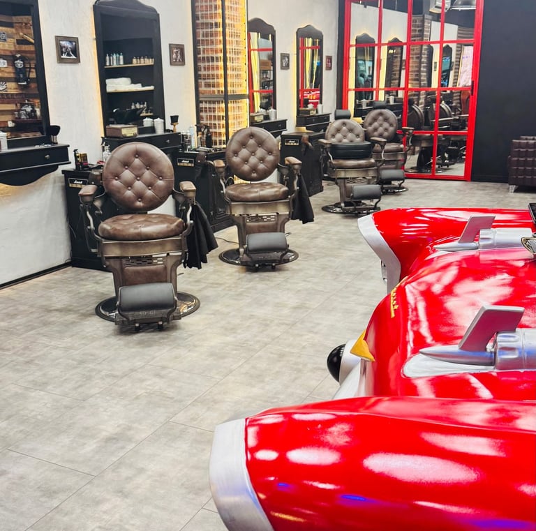 Barberia premium Motril